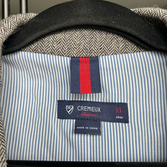 Men’s Herringbone fully lined blazer - Picture 8 of 14